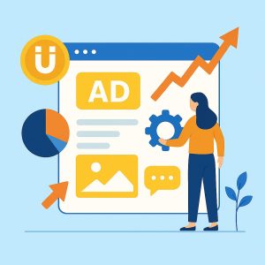 optimizing PPC ad on website dashboard