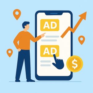Pay Per Click (PPC) ad interaction and growth strategy