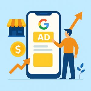Mobile Google Ads marketing for local business growth