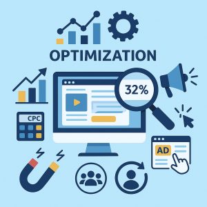 Digital marketing and ad optimization