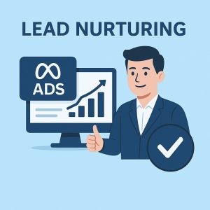 Lead nurturing through Meta ads with growth analytics